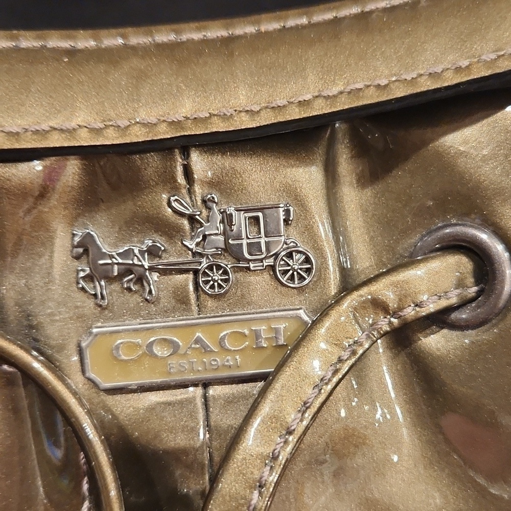 Coach Madison Marielle drawstring bucket bag - Picture 2 of 15